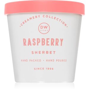 DW Home Creamery Raspberry Sherbet vonná sviečka 300 g