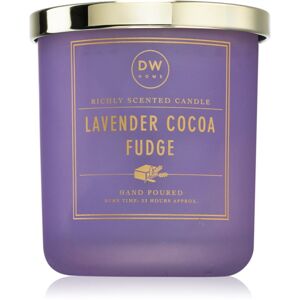 DW Home Signature Lavender Cocoa Fudge vonná sviečka 264 g