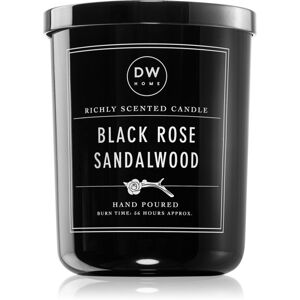 DW Home Signature Black Rose Sandalwood vonná sviečka 434 g