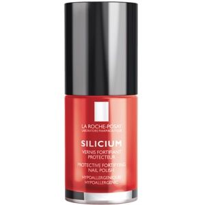La Roche-Posay Silicium Color Care lak na nechty odtieň 24 Perfect Red 6 ml