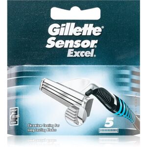 Gillette Sensor Excel náhradné žiletky 10 ks 5 ks