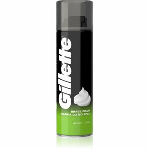 Gillette Lime pena na holenie pre mužov 200 ml
