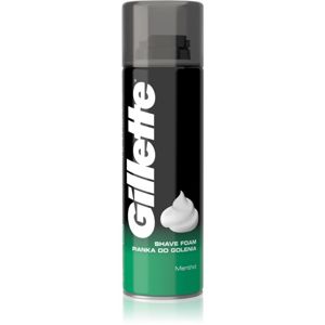 Gillette Menthol pena na holenie pre mužov 200 ml