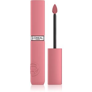 L’Oréal Paris Infaillible Matte Resistance matný hydratačný rúž odtieň 200 Lipstick&Chill 5 ml