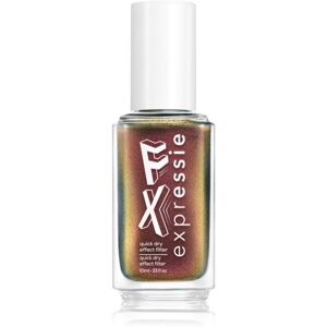 essie expressie FX rýchloschnúci lak na nechty odtieň oil slick 10 ml