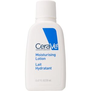 CeraVe Moisturizers hydratačné mlieko na telo a tvár pre suchú až veľmi suchú pokožku 20 ml