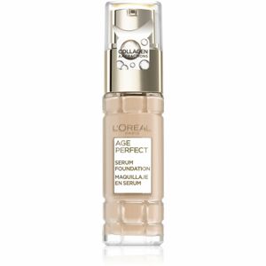 L’Oréal Paris Age Perfect Serum Foundation make-up pre zrelú pleť odtieň 150 - Cream Beige 30 ml