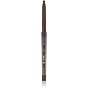 L’Oréal Paris Le Liner Signature dlhotrvajúca ceruzka na oči odtieň 03 Rouge Noir Angora 0,28 g
