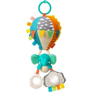 Infantino Hanging Toy Elephant kontrastná závesná hračka 1 ks