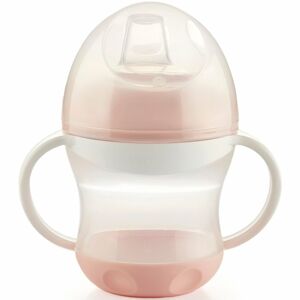 Thermobaby Baby Mug hrnček s držadlami Powder Pink 180 ml