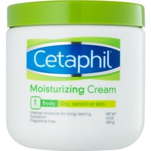 Cetaphil Moisturizers hydratačný krém pre suchú a citlivú pokožku