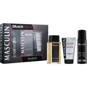 Bourjois Masculin Black Premium darčeková sada I.