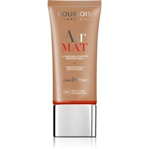 Bourjois Air Mat zmatňujúci make-up odtieň 06 Golden Sun 30 ml