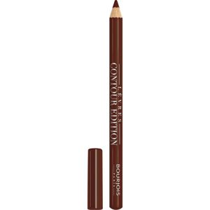 Bourjois Contour Edition dlhotrvajúca ceruzka na pery odtieň 12 Chocolate Chip 1,14 g
