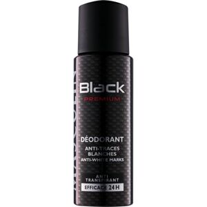 Bourjois Masculin Black Premium dezodorant v spreji pre mužov 200 ml