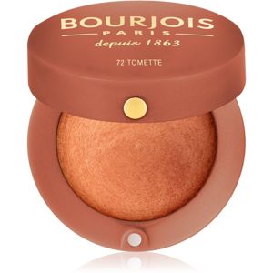 Bourjois Little Round Pot Blush lícenka odtieň 72 Tomette 2.5 g