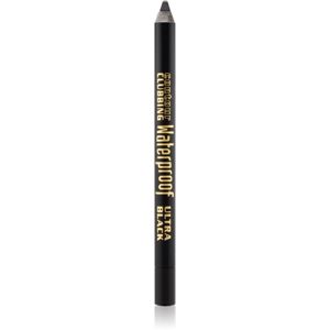 Bourjois Contour Clubbing vodeodolná ceruzka na oči odtieň 54 Ultra Black 1.2 g