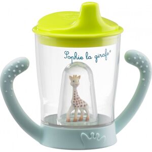 Sophie La Girafe Vulli Non-Drip Cup hrnček Green 6m+ 180 ml