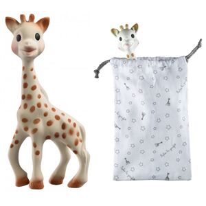 Sophie La Girafe Vulli Teether With Storage Bag hračka pre bábätká 0+ m 1 ks