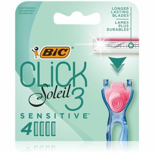 BIC Soleil Click Sensitive náhradné hlavice 4 ks