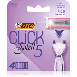 BIC Soleil Click 5 náhradné žiletky 4 ks 4 ks