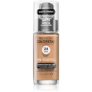 Revlon Cosmetics ColorStay™ dlhotrvajúci zmatňujúci make-up pre mastnú a zmiešanú pleť odtieň 315 Butterscotch 30 ml