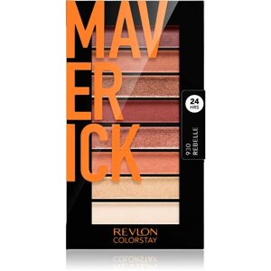 Revlon Cosmetics ColorStay™ Looks Book paletka očných tieňov odtieň 930 Maverick 3 g