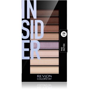Revlon Cosmetics ColorStay™ Looks Book paletka očných tieňov odtieň 940 Insider 3 g