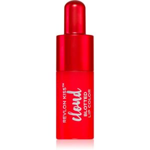 Revlon Cosmetics Kiss™ Cloud farba na pery s matným efektom odtieň 008 Airy Scarlet 5 ml