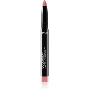 Revlon Cosmetics ColorStay™ Matte Lite Crayon matný rúž v ceruzke odtieň 001 Tread Lightly 1,4 g