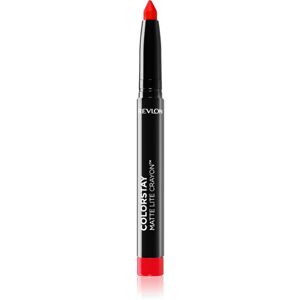 Revlon Cosmetics ColorStay™ Matte Lite Crayon matný rúž v ceruzke odtieň 009 Ruffled Feathers 1,4 g