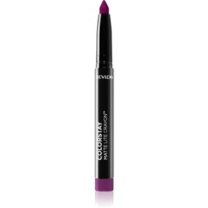 Revlon Cosmetics ColorStay™ Matte Lite Crayon matný rúž v ceruzke odtieň 012 On Cloud Wine 1,4 g