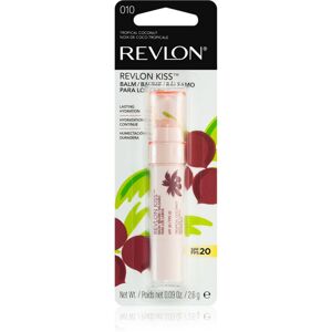 Revlon Cosmetics Kiss™ Balm hydratačný balzam na pery SPF 20 vône 010 Tropical Coconut 2,6 g