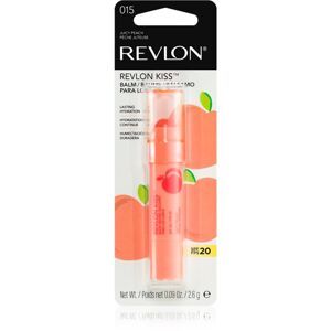 Revlon Cosmetics Kiss™ Balm hydratačný balzam na pery SPF 20 vône 15 Juicy Peach 2,6 g