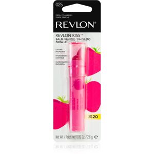Revlon Cosmetics Kiss™ Balm hydratačný balzam na pery SPF 20 vône 025 Fresh Strawberry 2,6 g