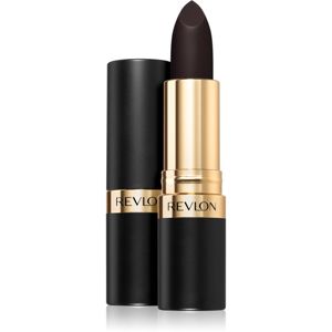 Revlon Cosmetics Super Lustrous™ krémový rúž s matným efektom odtieň 058 Dark Night Queen 4.2 g