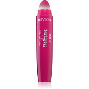Revlon Cosmetics Kiss™ Cushion rúž s hubkovým aplikátorom odtieň 240 Berry Lit 4,4 ml