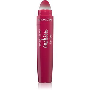 Revlon Cosmetics Kiss™ Cushion rúž s hubkovým aplikátorom odtieň 230 Naughty Mauve 4.4 ml
