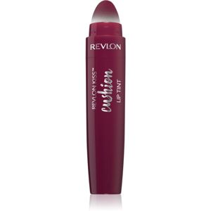 Revlon Cosmetics Kiss™ Cushion rúž s hubkovým aplikátorom odtieň 290 Extra Violet 4,4 ml