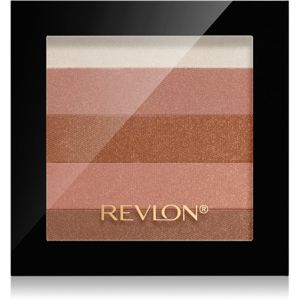Revlon Cosmetics Sunkissed rozjasňujúca lícenka odtieň 030 Bronze Glow 7.5 ml