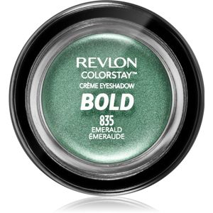 Revlon Cosmetics ColorStay™ krémové očné tiene odtieň 835 Emerald 5.2 g