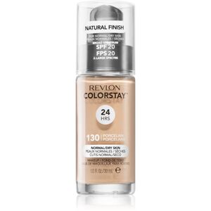 Revlon Cosmetics ColorStay™ dlhotrvajúci make-up pre normálnu až suchú pleť odtieň 130 Porcelain 30 ml