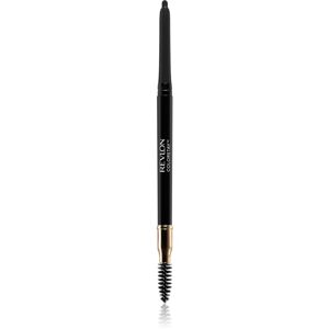 Revlon Cosmetics ColorStay™ obojstranná ceruzka na obočie s kefkou odtieň 225 Soft Black 0,35 g
