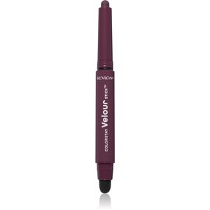 Revlon Cosmetics ColorStay™ Velour očné tiene v ceruzke s aplikátorom odtieň Cordovan 3,2 g
