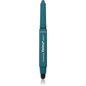Revlon Cosmetics ColorStay™ Velour očné tiene v ceruzke s aplikátorom odtieň Peacock 3.2 g