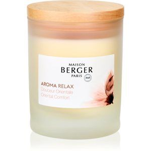 Maison Berger Paris Aroma Relax vonná sviečka (Oriental Comfort) 180 g