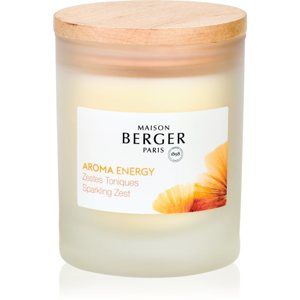 Maison Berger Paris Aroma Energy vonná sviečka (Sparkling Zest) 180 g