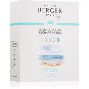 Maison Berger Paris Car Ocean vôňa do auta náhradná náplň 2 x 17 g