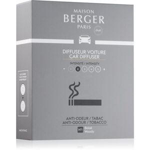 Maison Berger Paris Car Anti Odour Tobacco vôňa do auta náhradná náplň 2 x 17 g