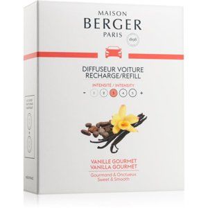 Maison Berger Paris Car Vanilla Gourmet vôňa do auta náhradná náplň 2 x 17 g